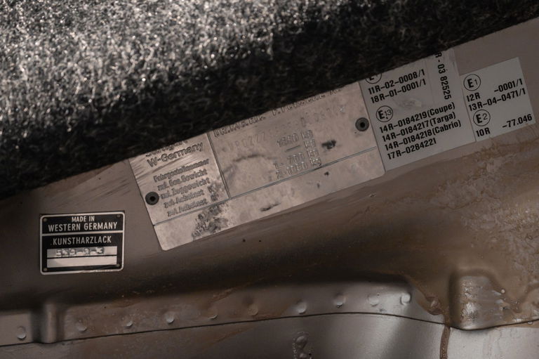 Porsche 911 Turbo 3.3