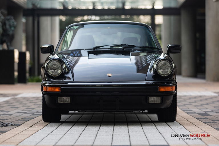 Porsche 911 Carrera 3.2 (US)