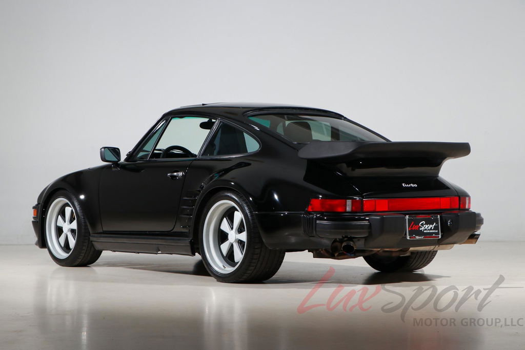 Porsche 911 Turbo Flachbau