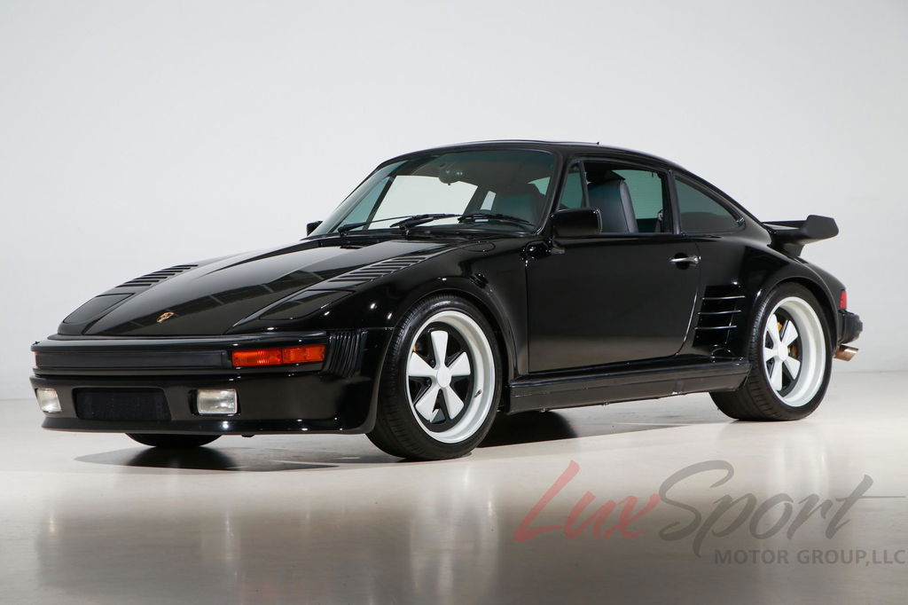 1987 PORSCHE 911 CARRERA TURBO