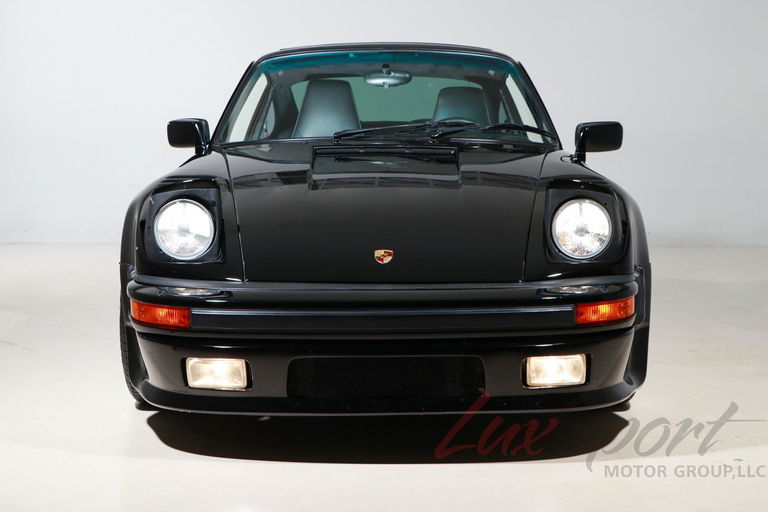 Porsche 911 Turbo Flachbau