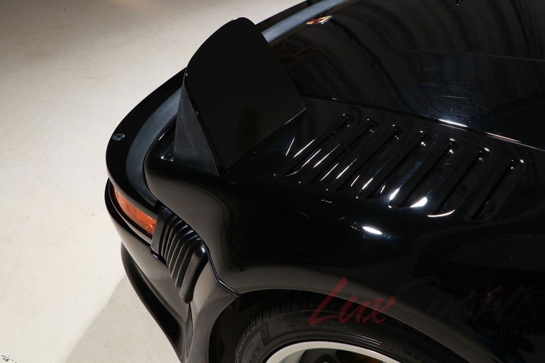 Porsche 911 Turbo Flachbau