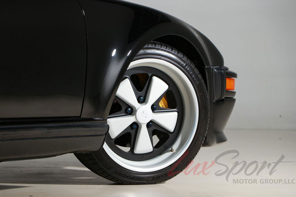 Porsche 911 Turbo Flachbau