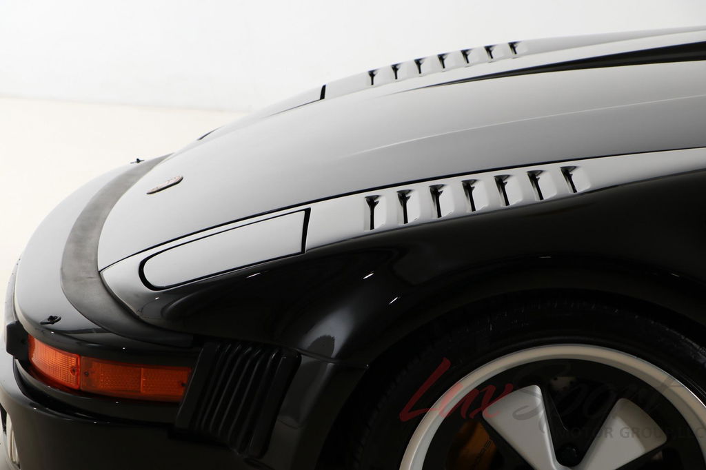 Porsche 911 Turbo Flachbau