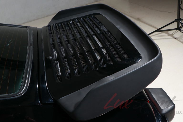 Porsche 911 Turbo Flachbau