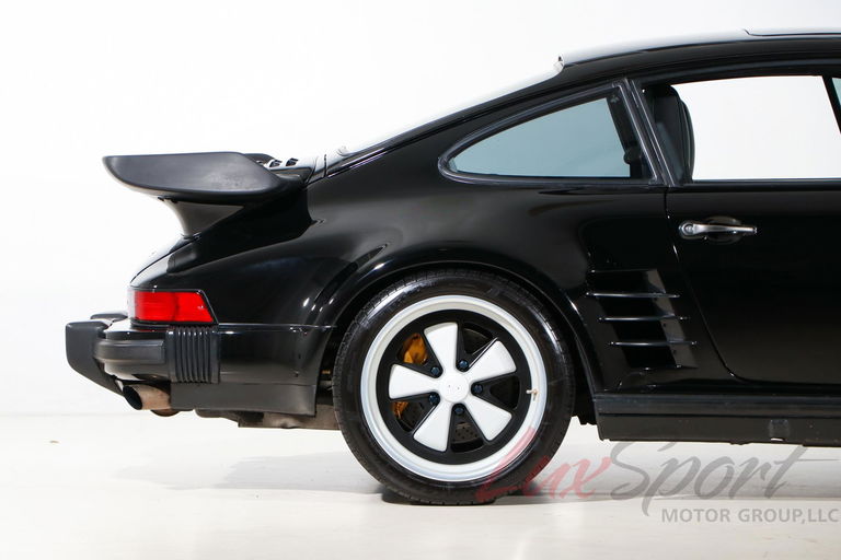 Porsche 911 Turbo Flachbau