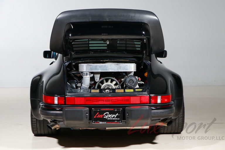 Porsche 911 Turbo Flachbau