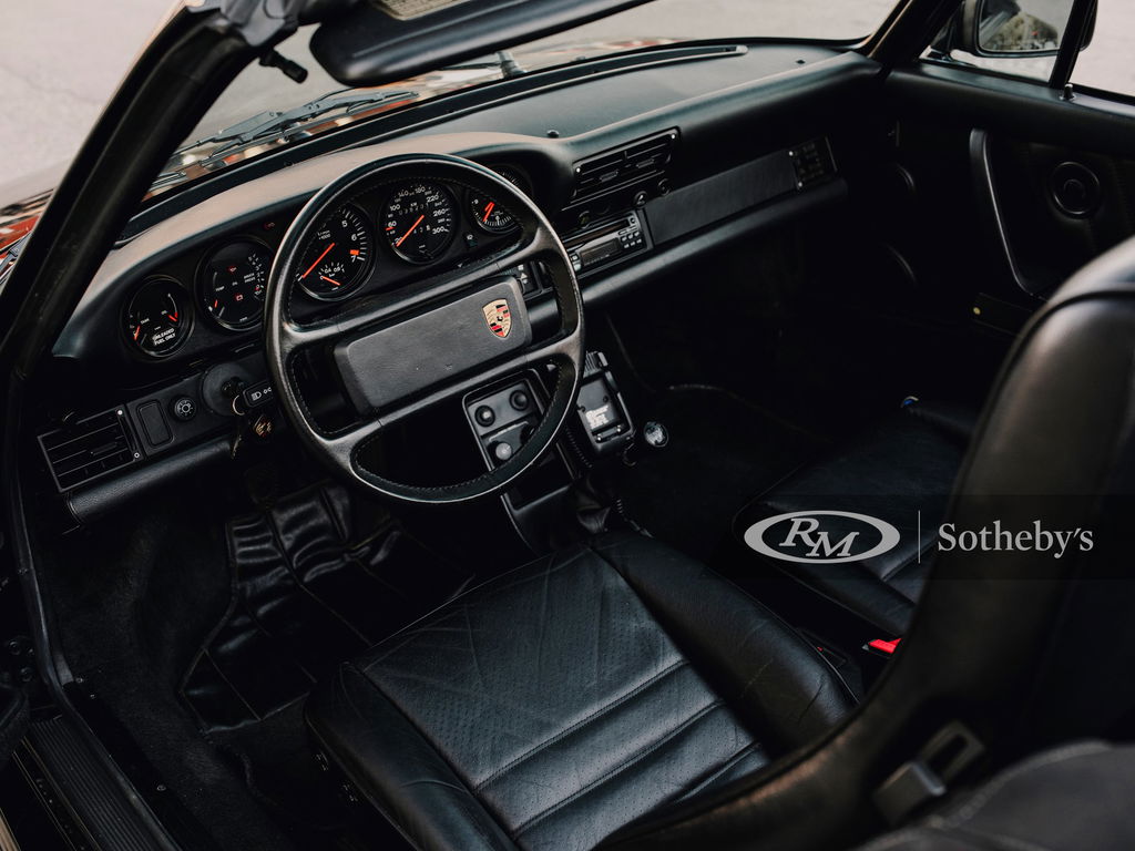 Porsche 911 Turbo Flachbau