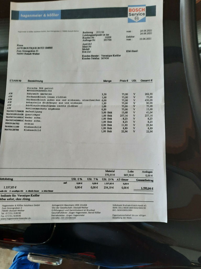 Porsche 964 Carrera 4