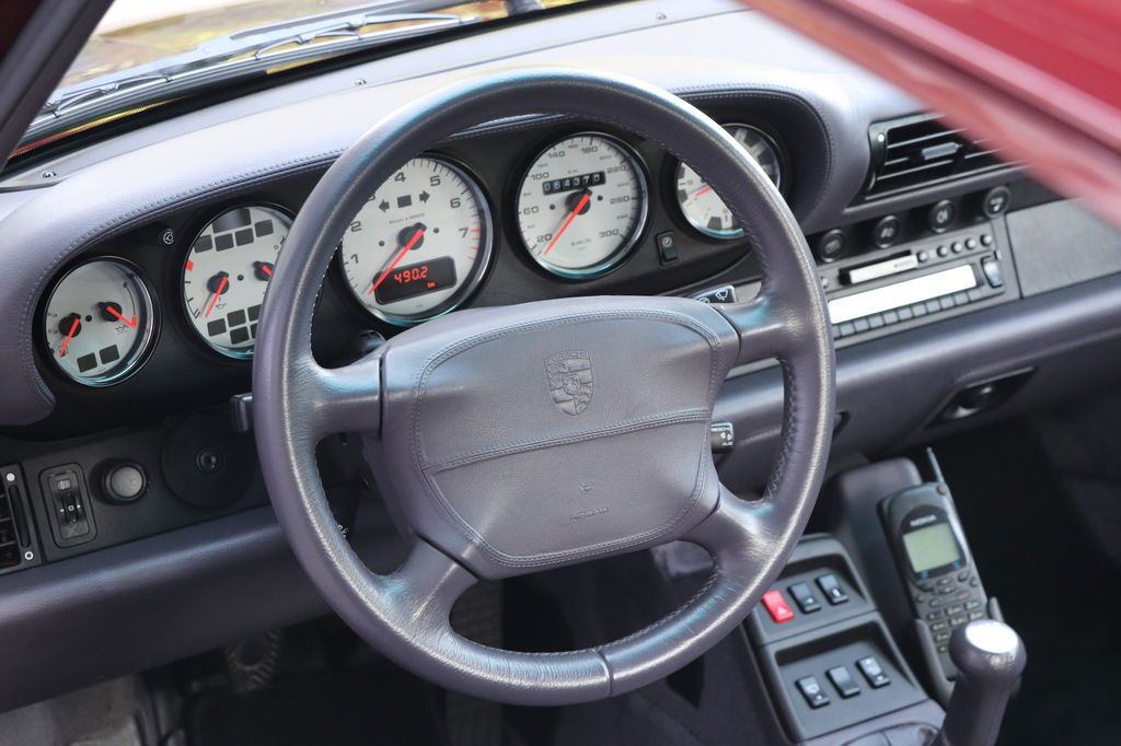 Porsche 993 Carrera 4S
