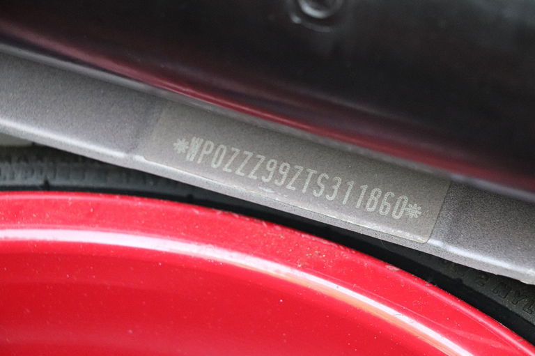 Porsche 993 Carrera 4S