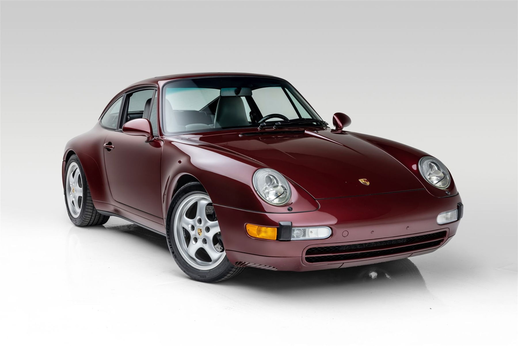 Porsche 993 Carrera 1996 - elferspot.com - Marktplatz für Porsche ...