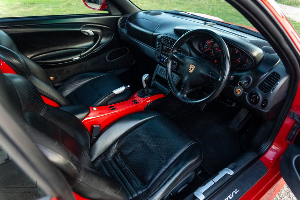 Porsche 996 innen