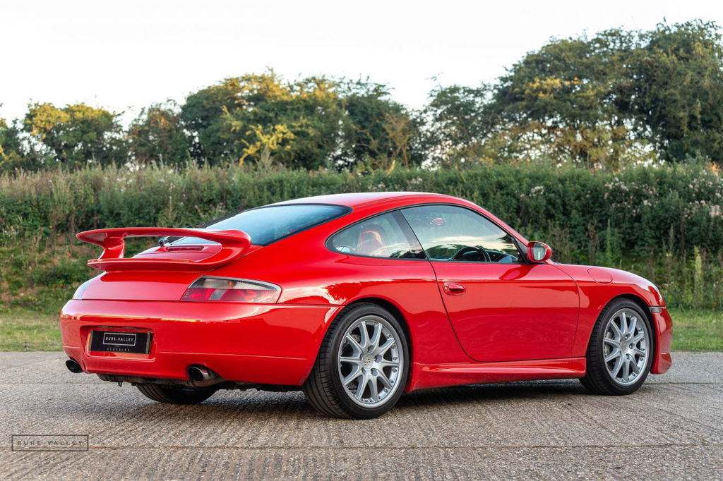 Porsche 996 Carrera