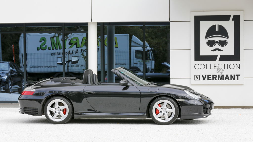 Porsche 996 Carrera 4S