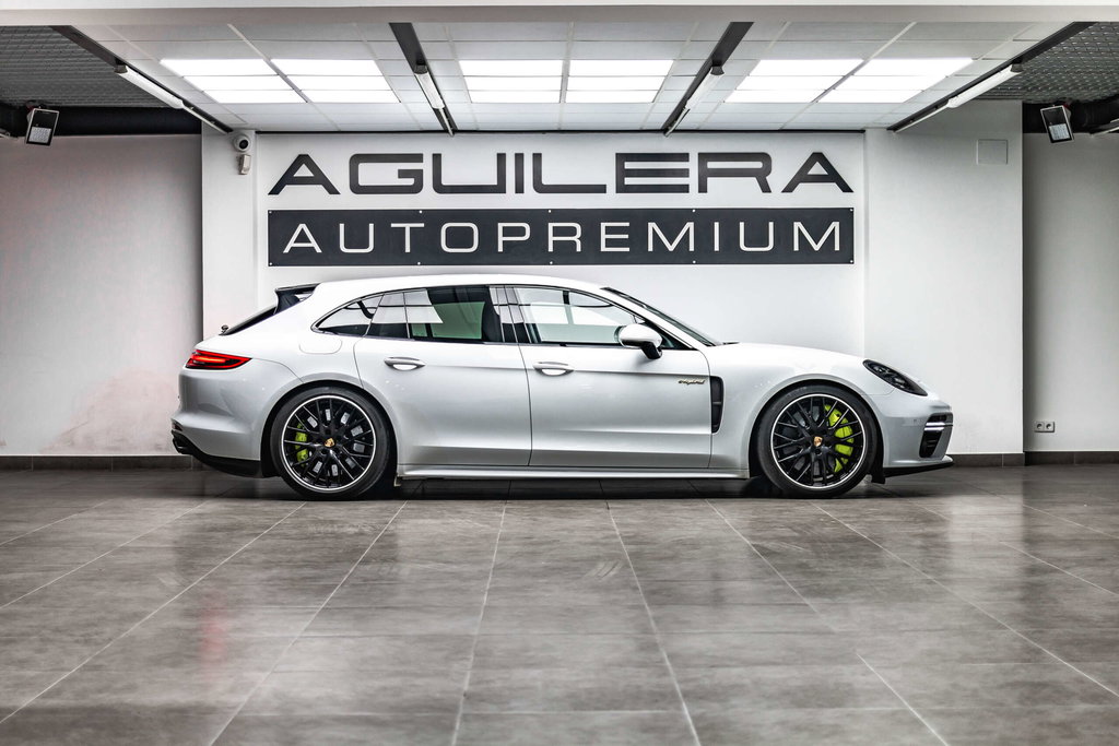 Porsche Panamera Turbo S E-Hybrid