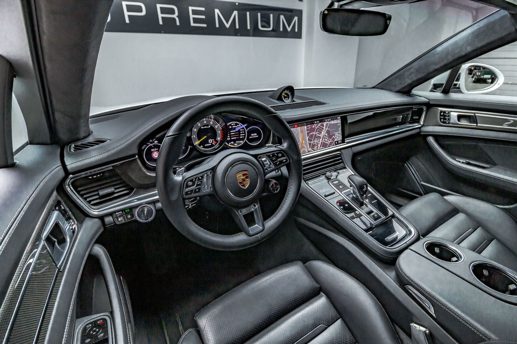 Porsche Panamera Turbo S E-Hybrid