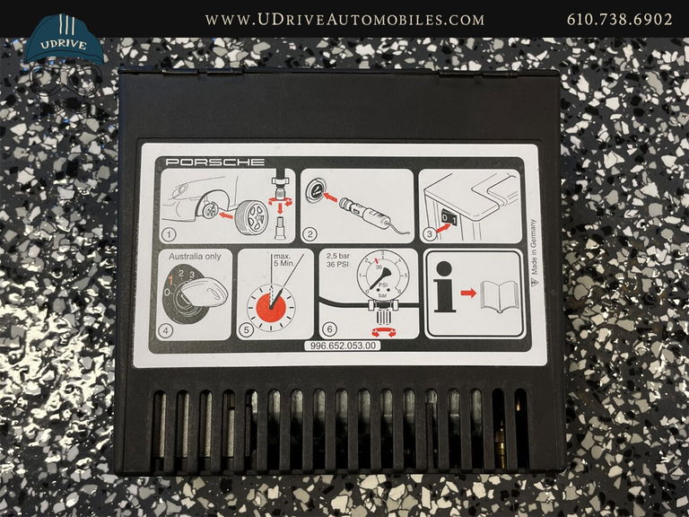 Porsche 996 Carrera 4