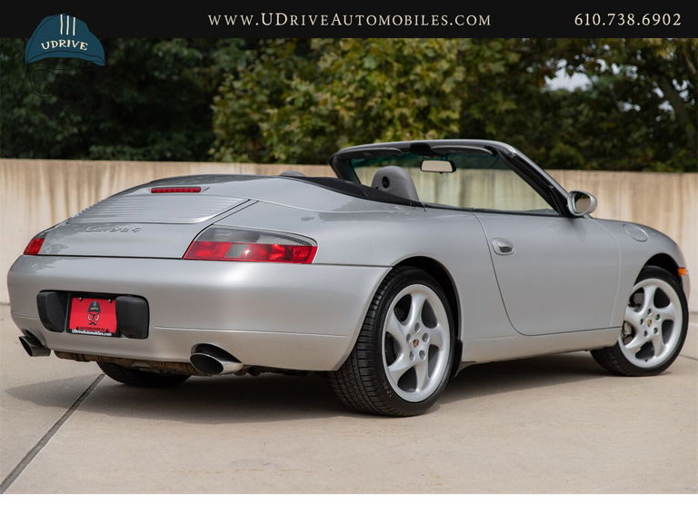 Porsche 996 Carrera 4