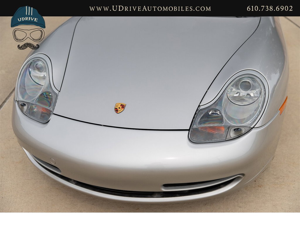 Porsche 996 Carrera 4