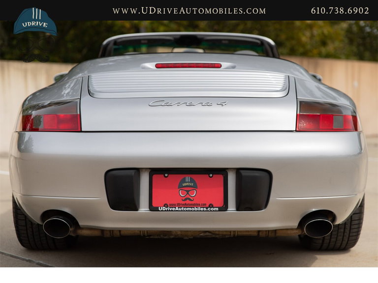 Porsche 996 Carrera 4