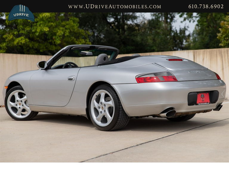 Porsche 996 Carrera 4