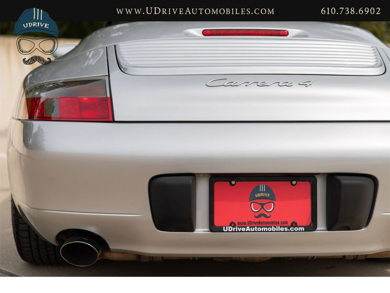 Porsche 996 Carrera 4