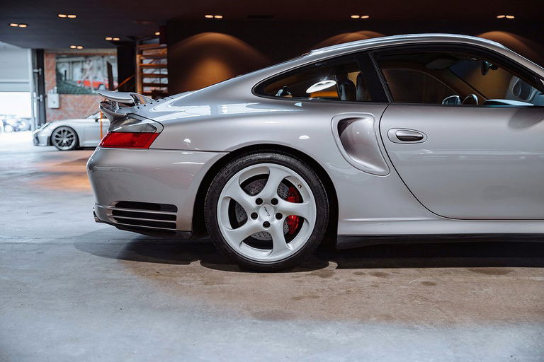 Porsche 996 Turbo