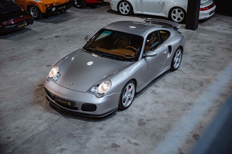 Porsche 996 Turbo