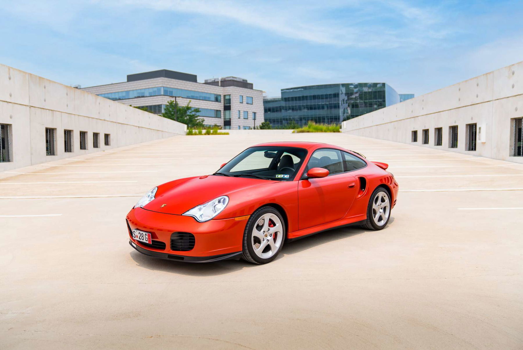 2003 Porsche 911 aus Baujahr (BJ) 2003 gebraucht kaufen