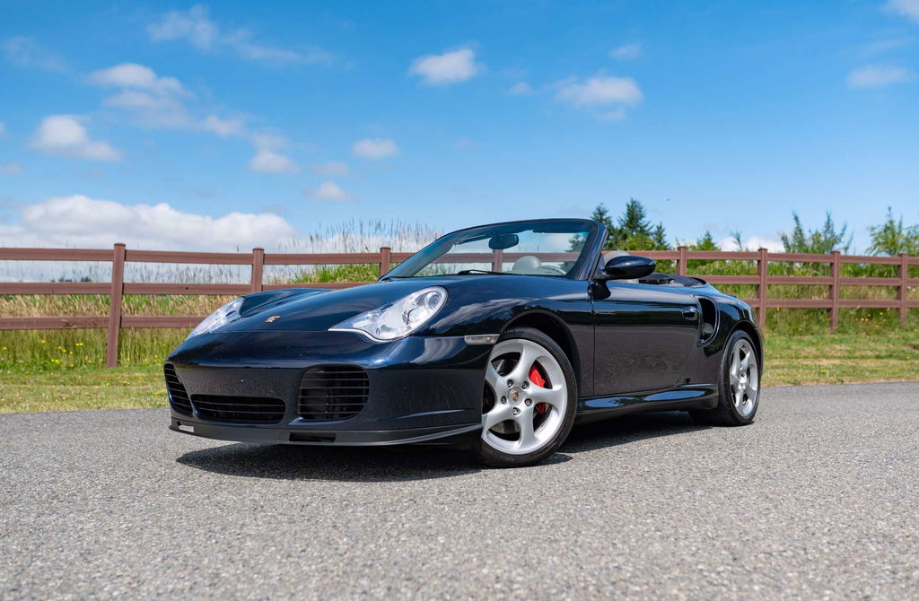 2004 Porsche 911 (996) Turbo Cabriolet X50 for sale!