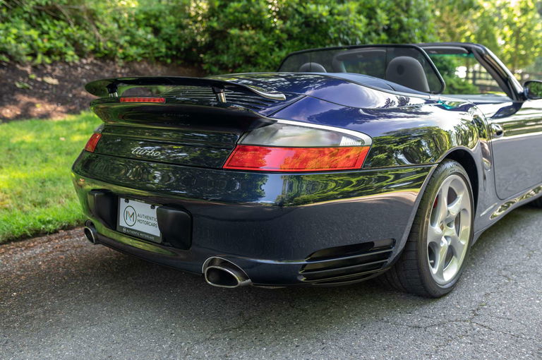 Porsche 996 Turbo