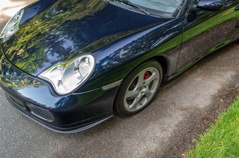 Porsche 996 Turbo