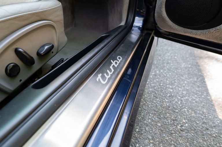 Porsche 996 Turbo