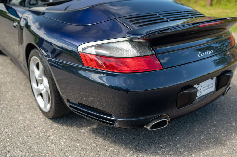 Porsche 996 Turbo