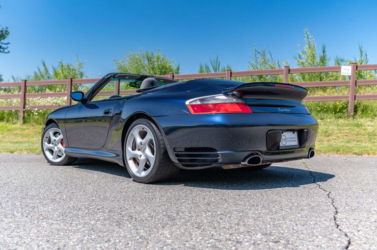 Porsche 996 Turbo