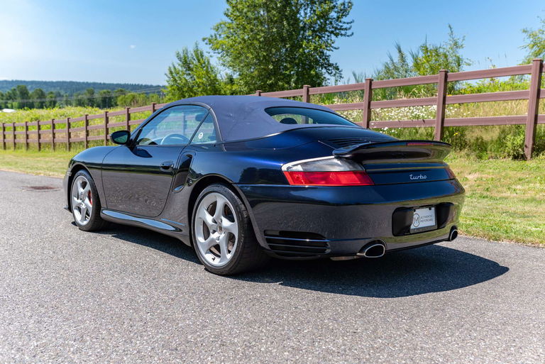 Porsche 996 Turbo