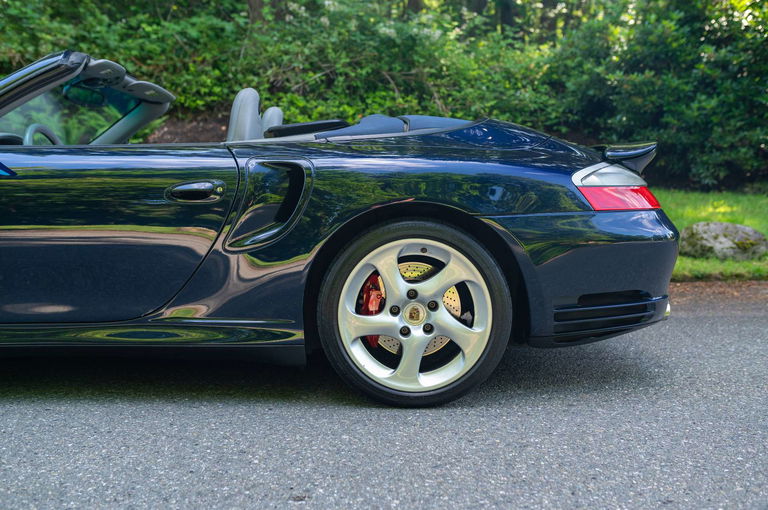 Porsche 996 Turbo