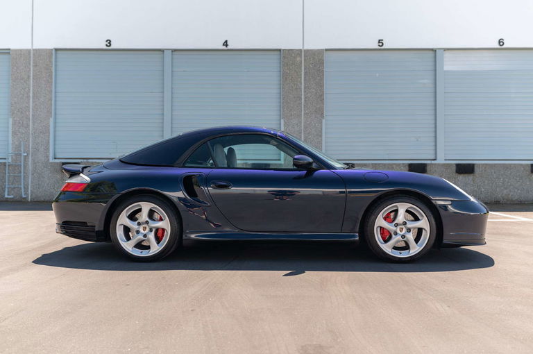 Porsche 996 Turbo