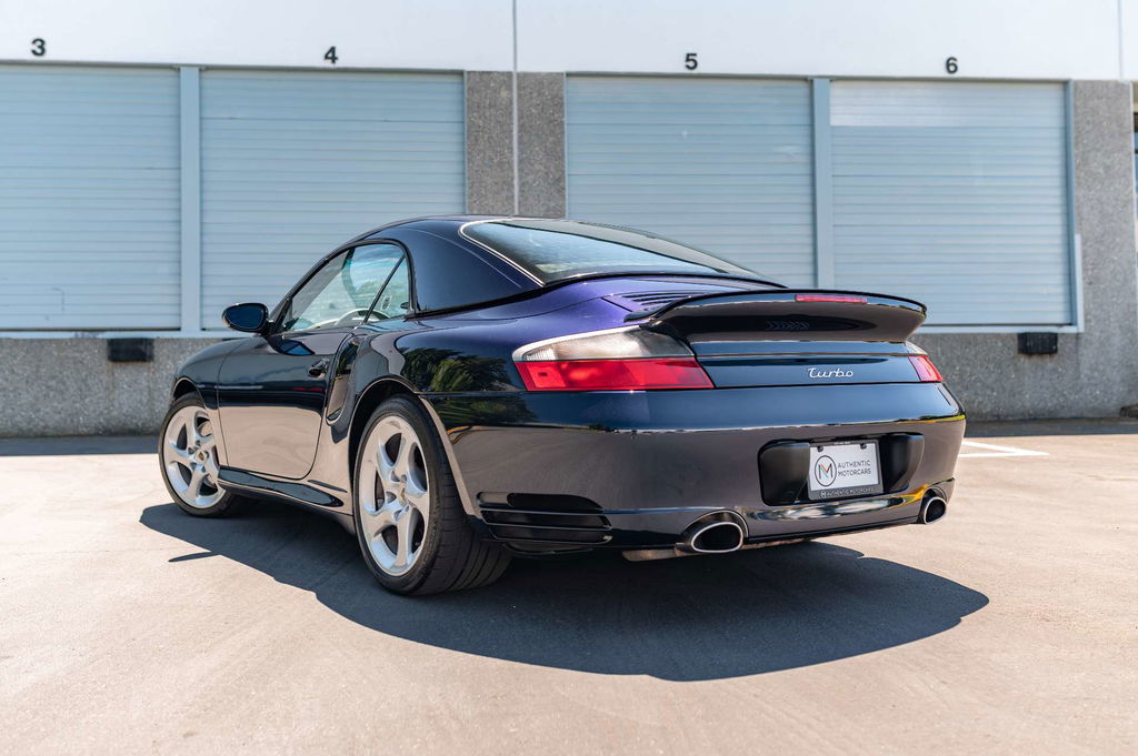 Porsche 996 Turbo