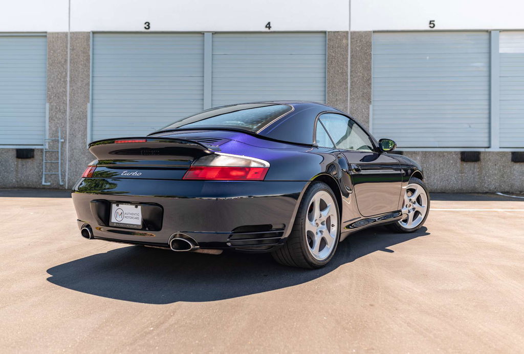 Porsche 996 Turbo