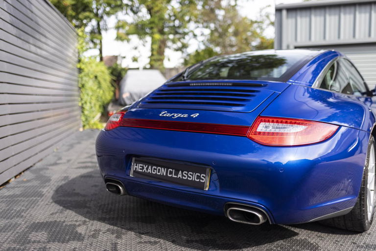 Porsche 997.2 Targa 4
