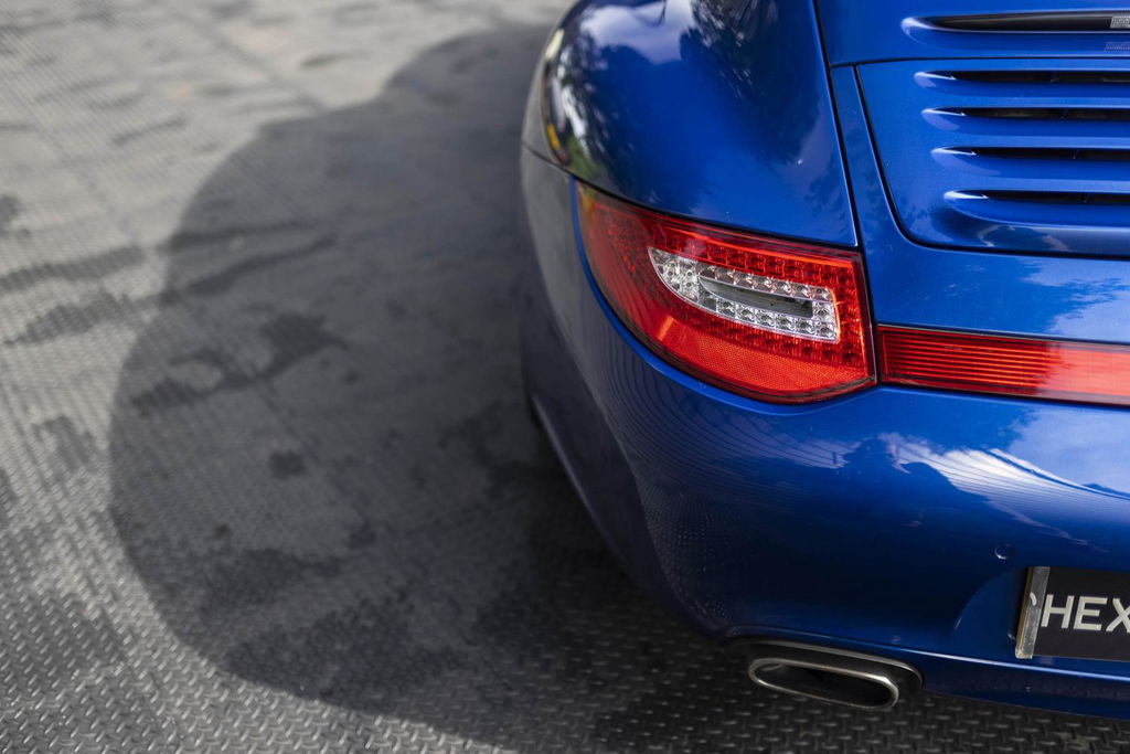 Porsche 997.2 Targa 4