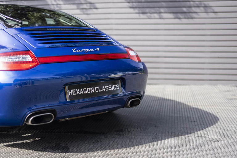 Porsche 997.2 Targa 4