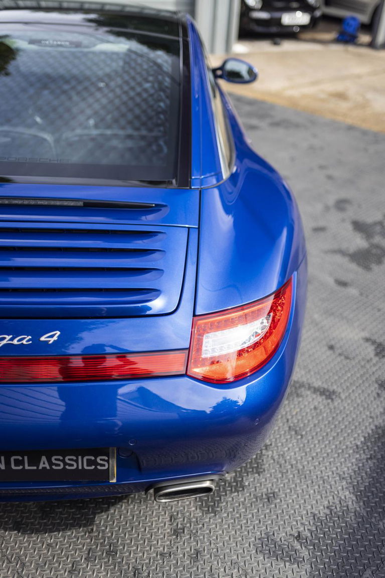 Porsche 997.2 Targa 4