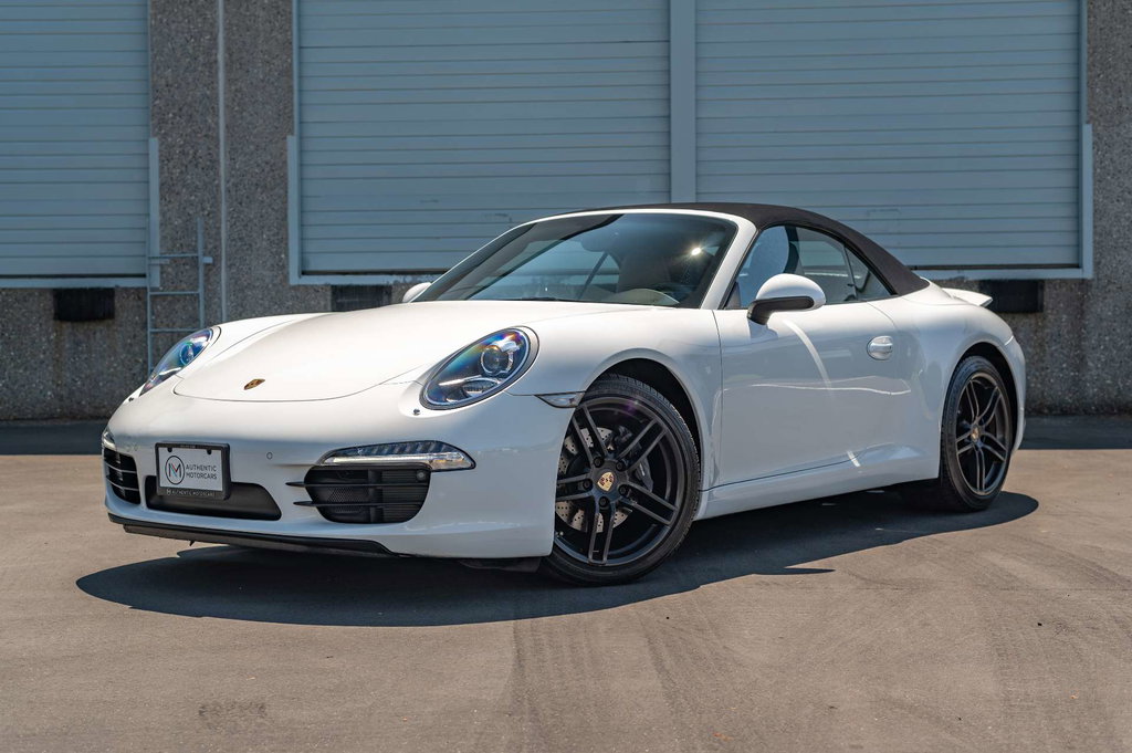 Porsche 991 Carrera