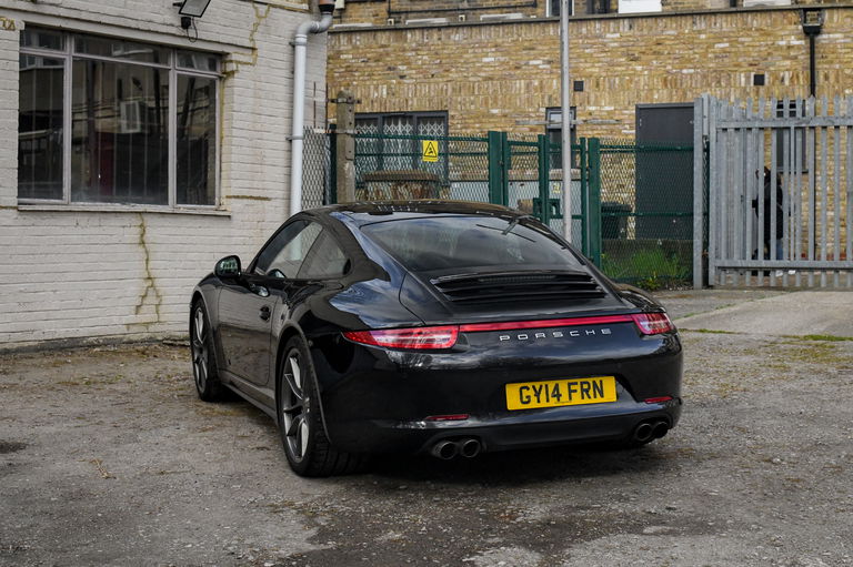 Porsche 991 Carrera 4S