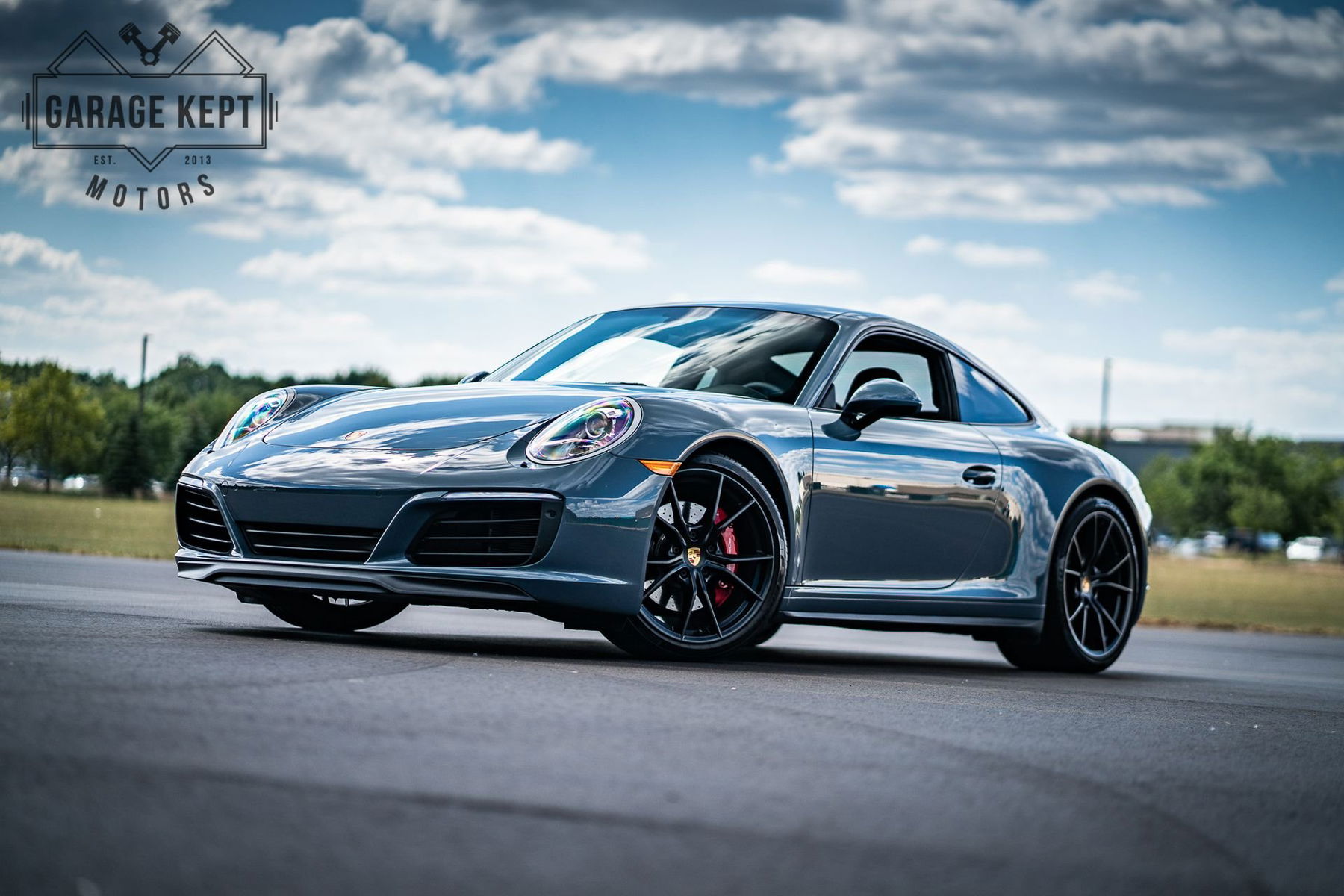 Porsche 991.2 Carrera 4S