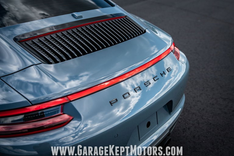 Porsche 991.2 Carrera 4S