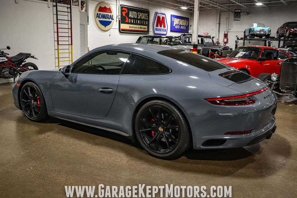 Porsche 991.2 Carrera 4S